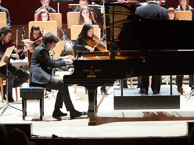 Las Rozas acoge la gran final del Concurso Internacional de Piano Compositores de España