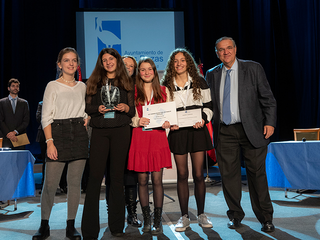 El IES El Burgo-Ignacio Echeverría, ganador del VII Torneo Municipal de Debate Escolar de Las Rozas