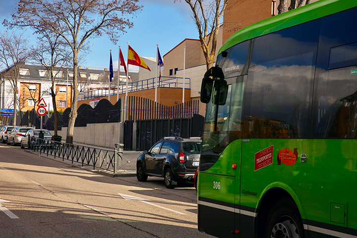 Adjudicadas las obras para completar las instalaciones del  IES José García Nieto de Las Rozas