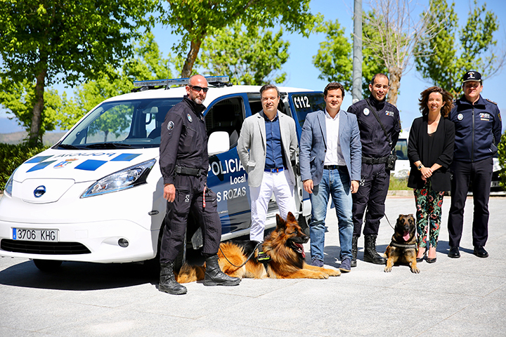 Unidad Canina de Las Rozas