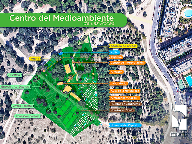  Las Rozas contará con un moderno centro medioambiental con huertos urbanos, aula de naturaleza y área de interpretación