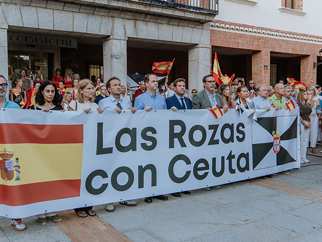 Las Rozas con Ceuta