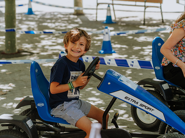 Éxito de "Madrid con el motor" en Las Rozas