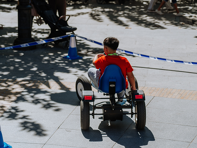 Éxito de "Madrid con el motor" en Las Rozas