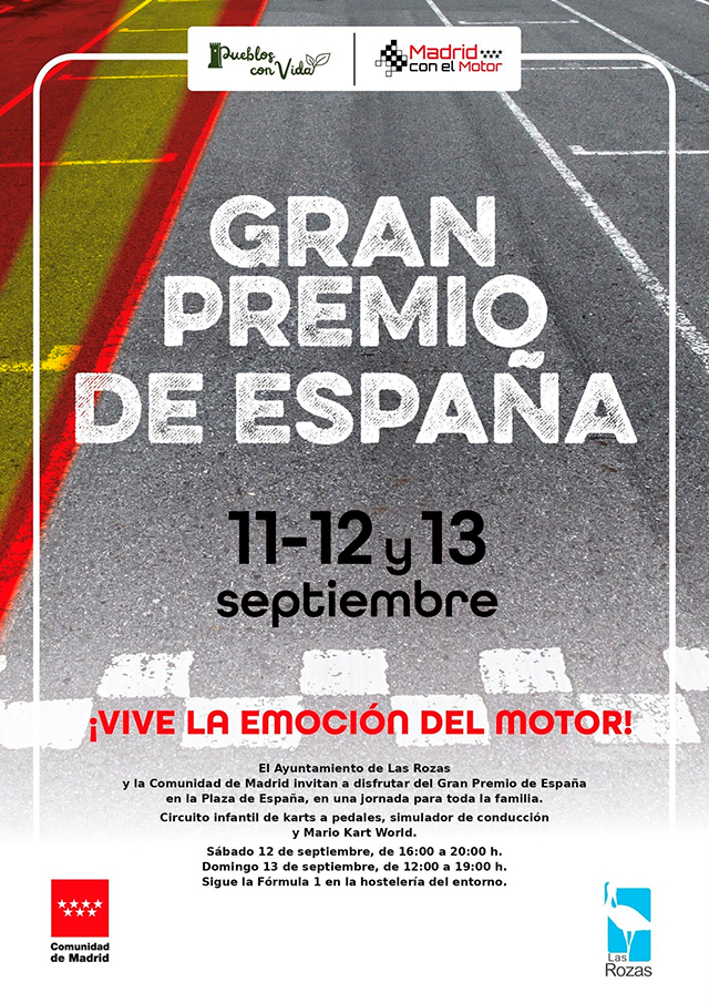 La Plaza de España se llena de pasión por el motor con karts a pedales y actividades para toda la familia