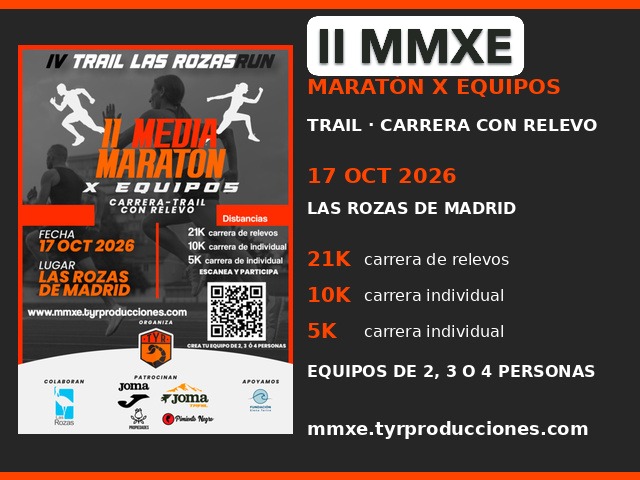 Trail Las RozasRun