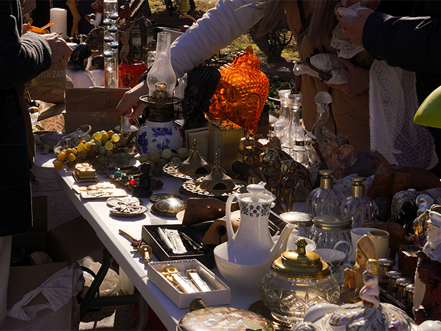 Fin de semana de mercadillos en Las Rozas