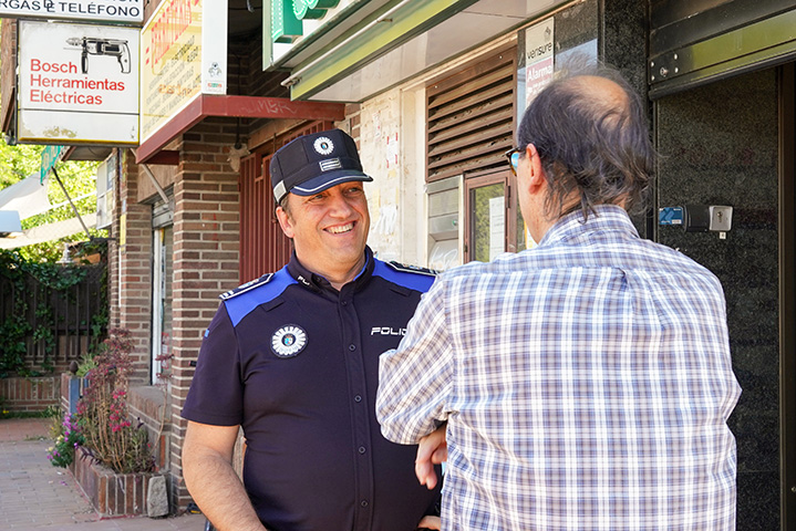 Policía de Barrio