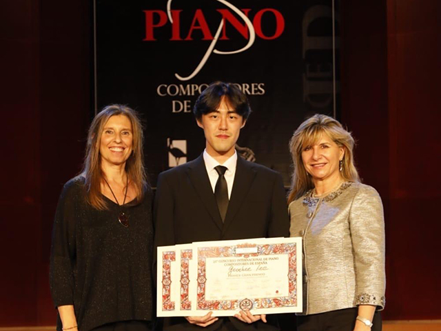 Concurso Internacional de Piano 