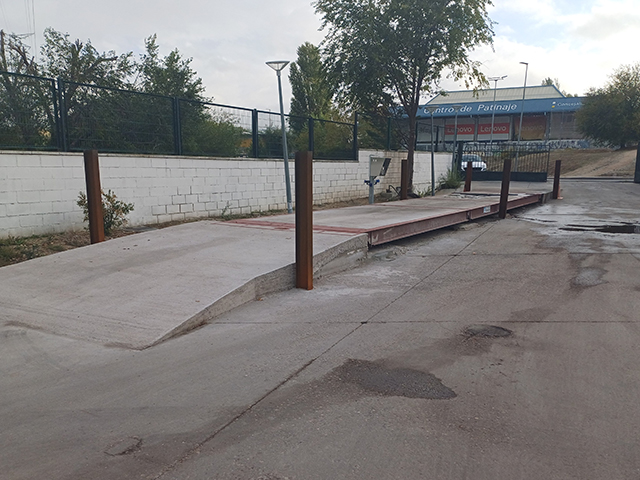 Nuevas básculas de pesaje en los dos puntos limpios
