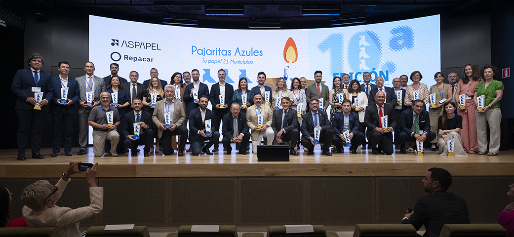 Pajaritas Azules