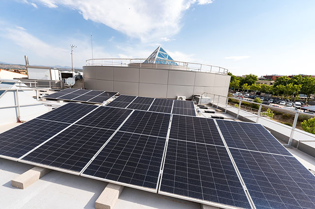 energía solar