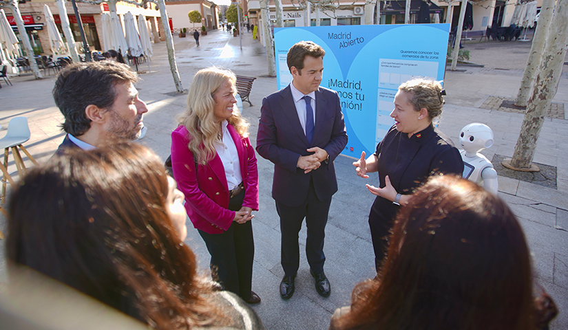 proyecto Madrid Abierto