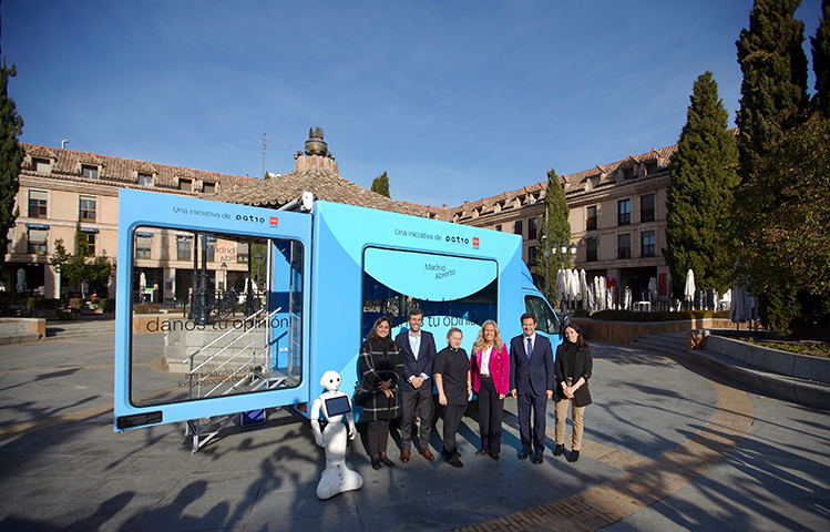 proyecto Madrid Abierto