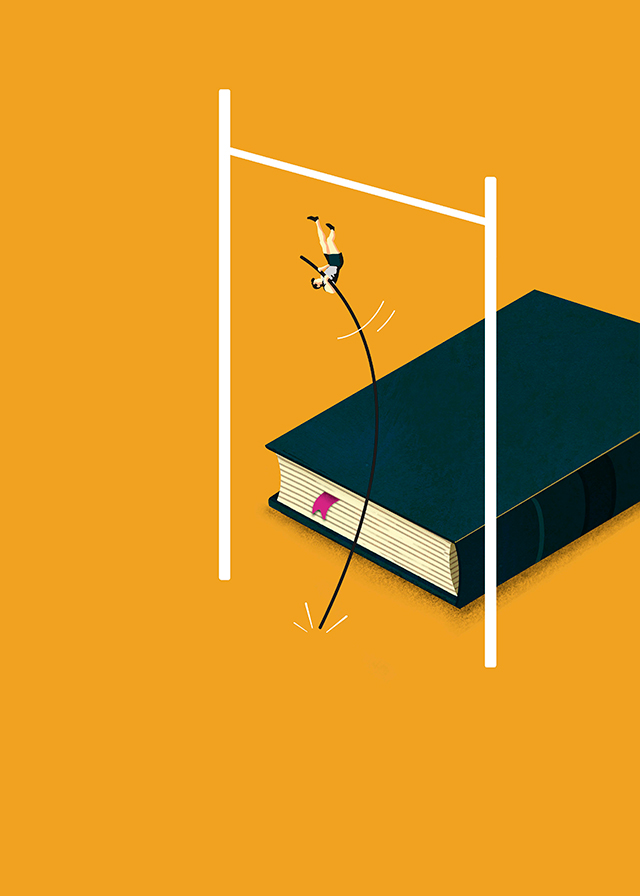 Pablo Caracol gana el III Certamen Nacional de Carteles de Animación a La Lectura Las Rozas Lee 2018