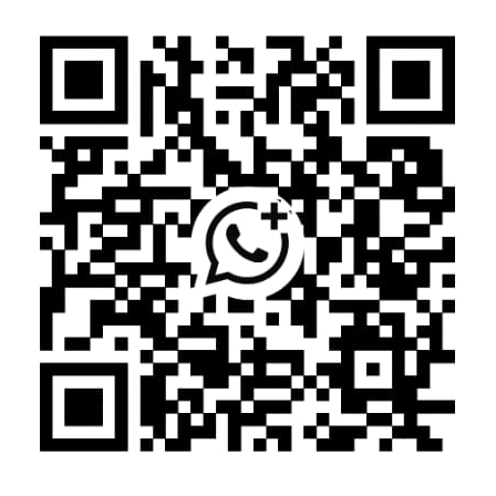 Código QR del canal de WhatsApp de Mayores