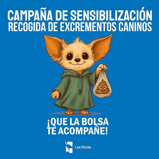 En marcha una campaña informativa sobre la recogida de excrementos caninos
