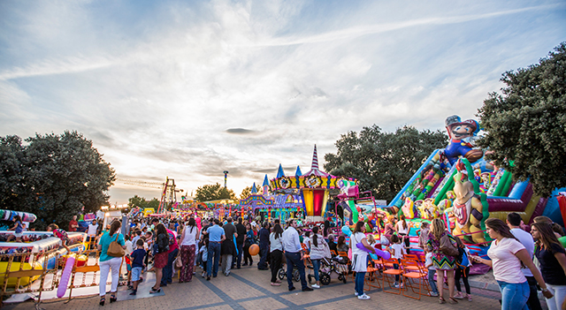 El Recinto Ferial de Las Rozas se silencia durante dos horas para favorecer el disfrute de los niños con autismo