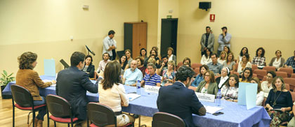 Torneos de debate, certámenes literarios y coaching para estudiantes, entre las actividades educativas municipales 