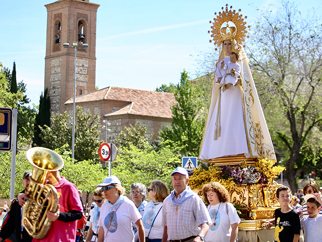 Las Rozas celebra las fiestas en honor a la Virgen del Retamar
