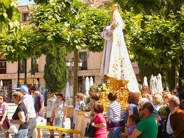 Las Rozas celebra las fiestas en honor a la Virgen del Retamar