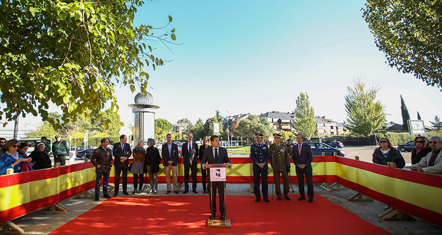 Rotonda Teniente Saúl López Quesada