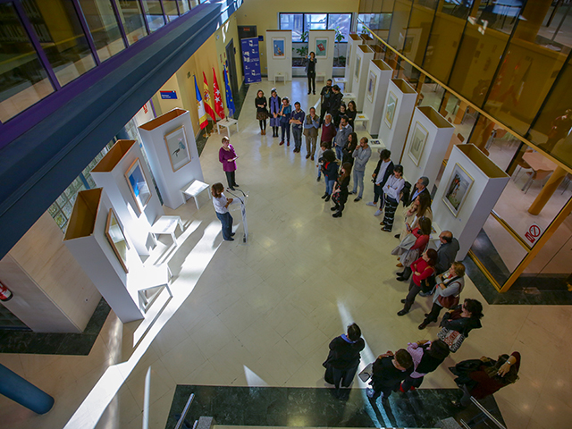 Alexia Fernández Arribas gana el IV Certamen Nacional de Carteles de Animación a la Lectura Las Rozas Lee 2019