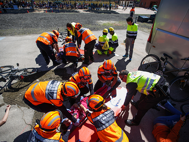 El Recinto Ferial de Las Rozas albergará un simulacro de accidente con la participación de servicios de Emergencia local y regional 