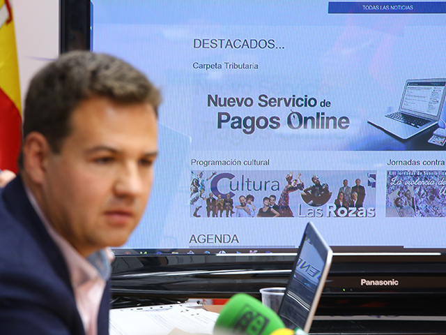 La web municipal permite ya realizar online más de 50 trámites para los que ya no hay que desplazarse al Consistorio