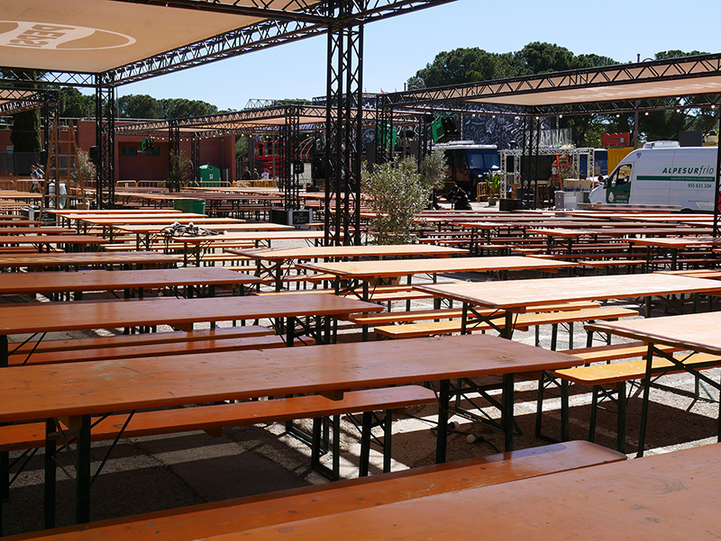 Terrazas y venta ocasional