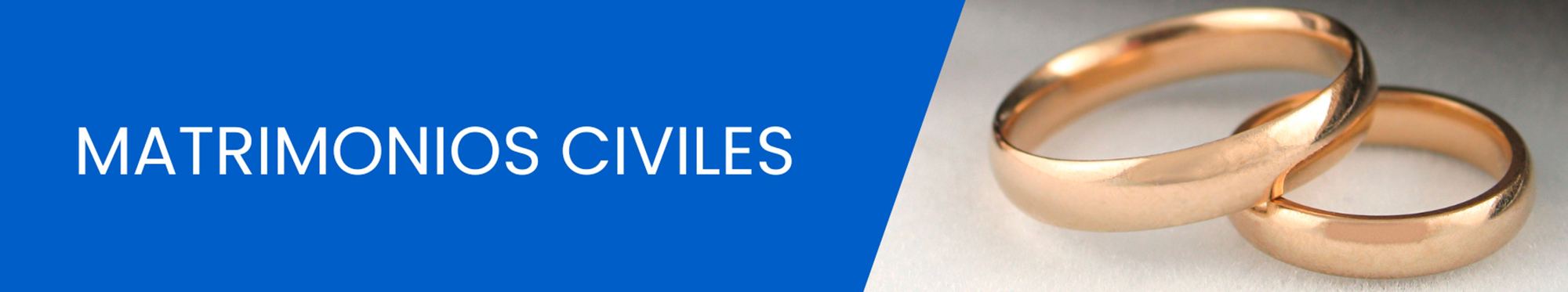 matrimonio civil