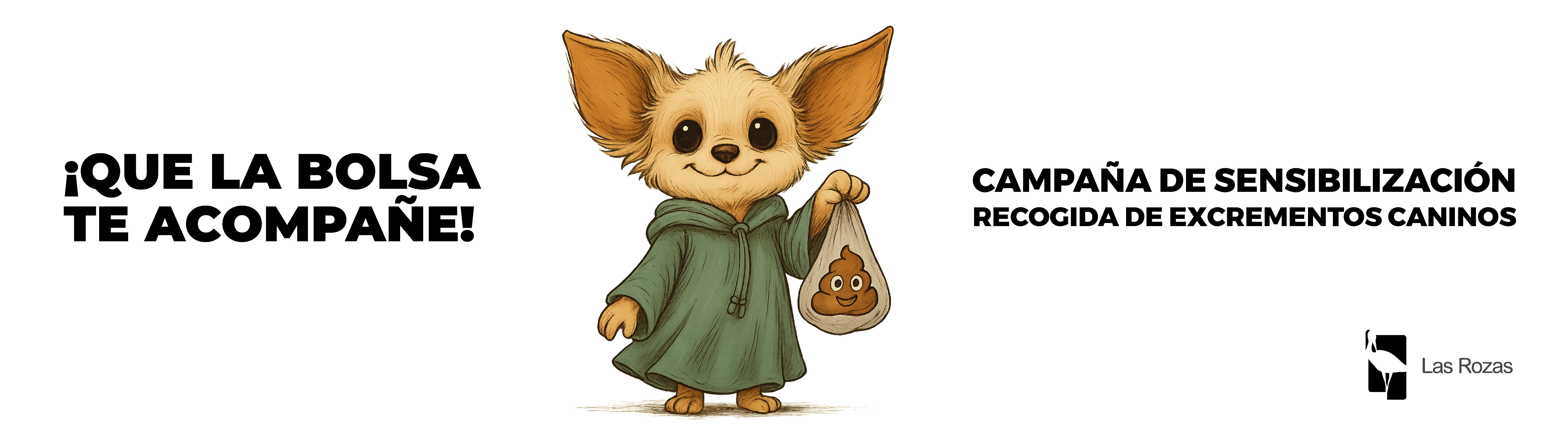 Campaña de sensibilización: recogida de excrementos caninos