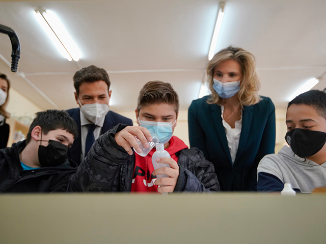 Alumnos de Las Rozas participan en un programa de la Fundación Canal para el uso racional del agua