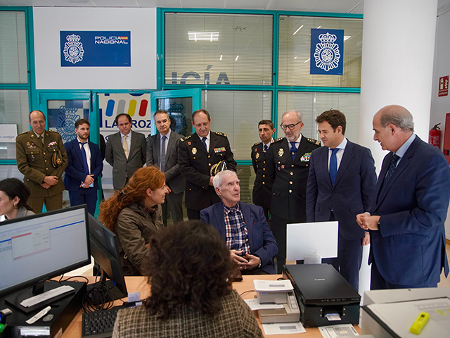 La nueva oficina del DNI de Las Rozas ha emitido más de 8.000 documentos en seis meses