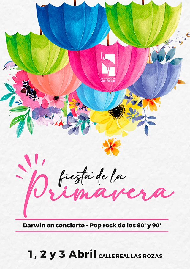 El primer fin de semana de abril llega a Las Rozas con la Fiesta de la Primavera 