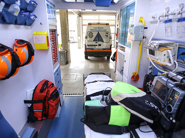 El Ayuntamiento incorporará una nueva ambulancia para renovar la flota de SAMER y Protección Civil de Las Rozas