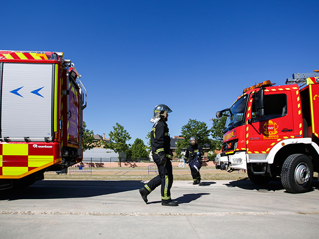 Bomberos