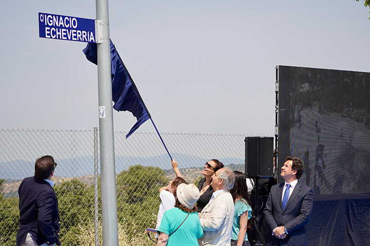 homenaje a Ignacio Echeverría