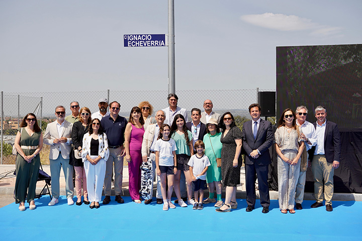 homenaje a Ignacio Echeverría