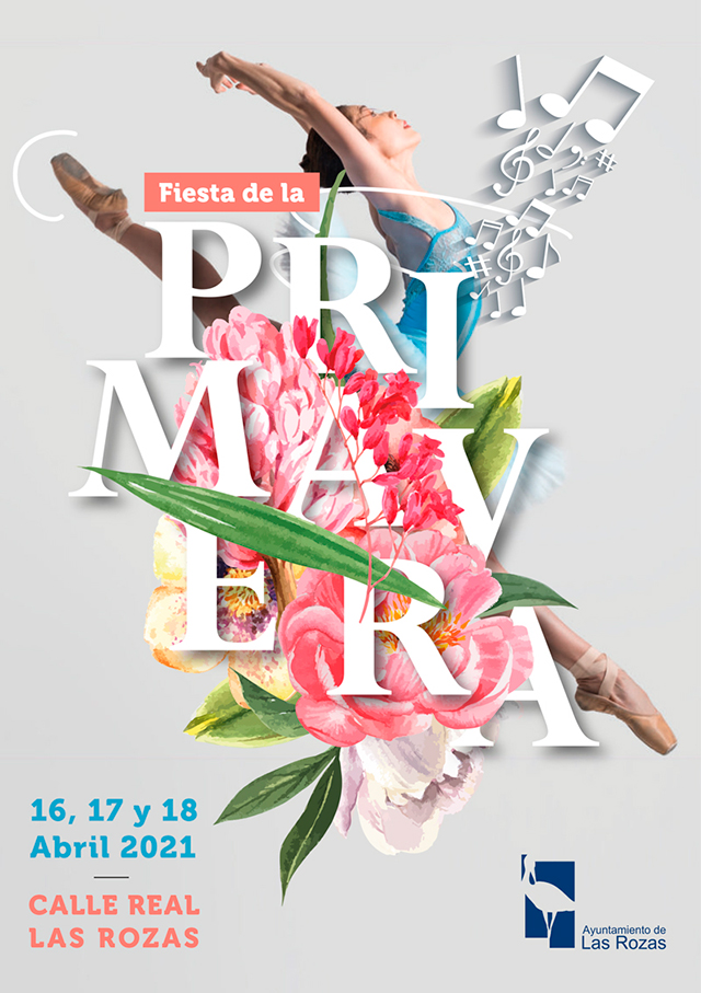 Bienvenida a la primavera con una fiesta para toda la familia en la calle Real