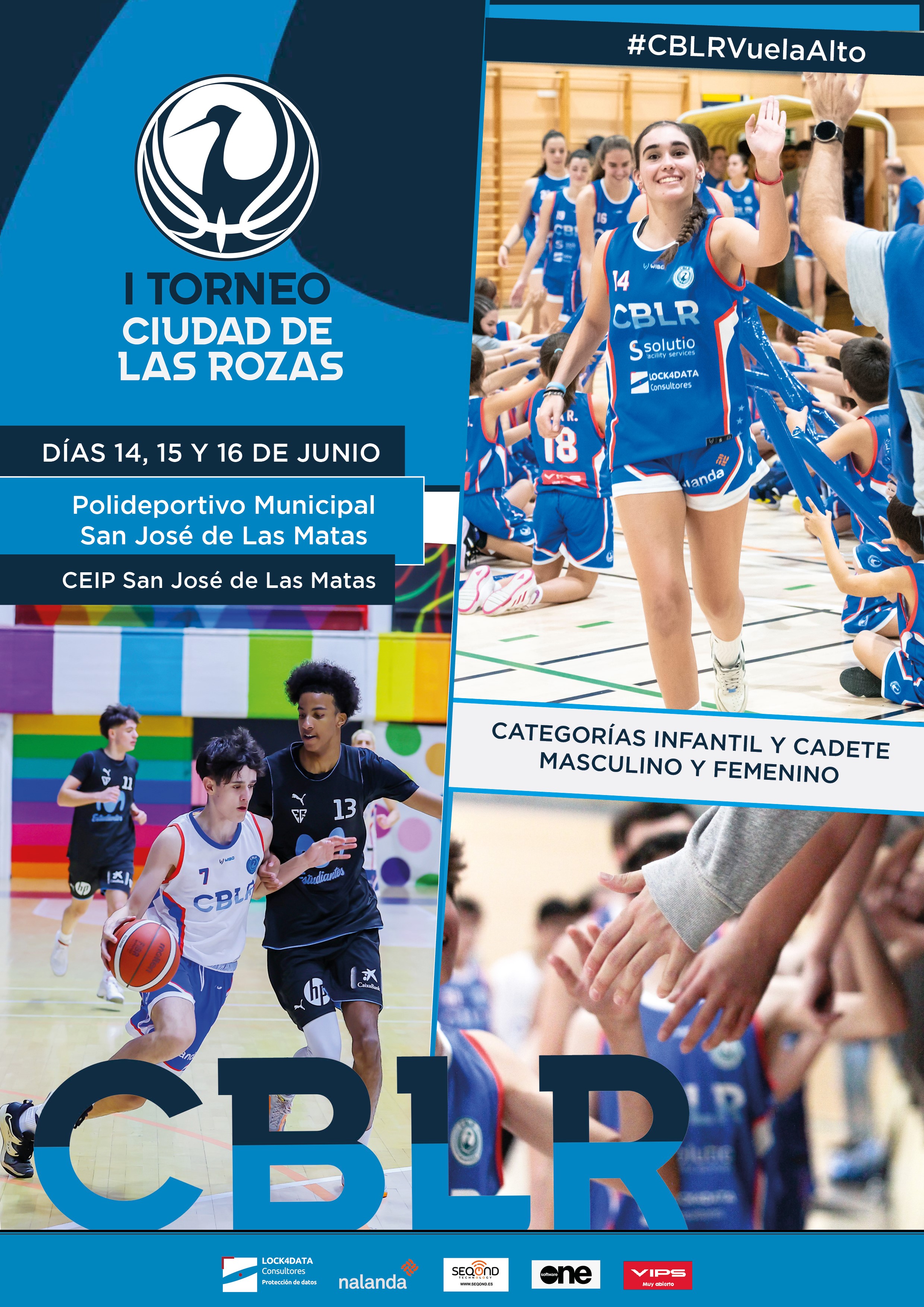 I TORNEO BALONCESTO CIUDAD DE LAS ROZAS CBLR