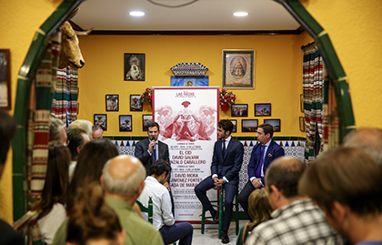 "El Cid" y David Mora, protagonistas del Cartel Taurino de San Miguel 2016 en Las Rozas