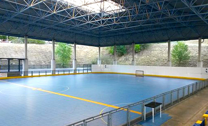 Centro de patinaje