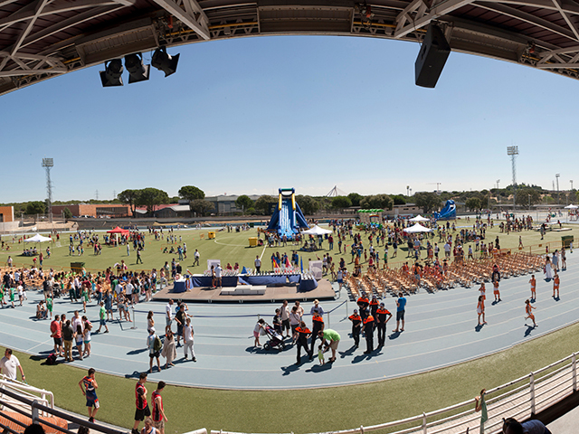 Clausura escuelas deportivas