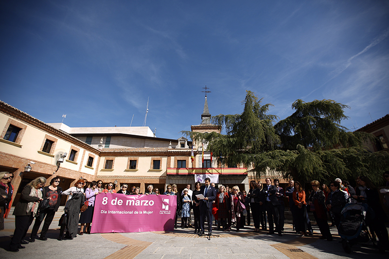 concentración en la puerta del Ayuntamiento