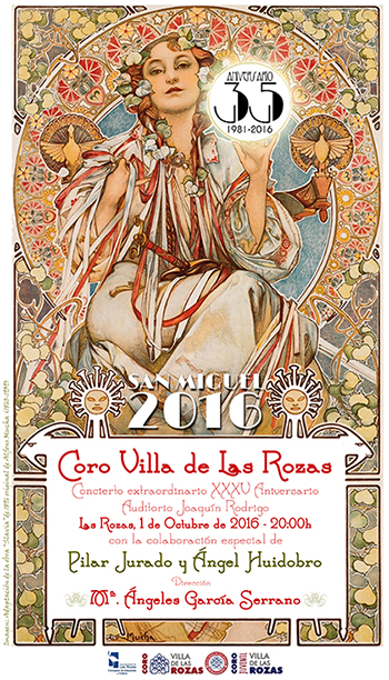 El Coro Villa de Las Rozas conmemora su 35 aniversario con un Concierto Extraordinario en las Fiestas de San Miguel