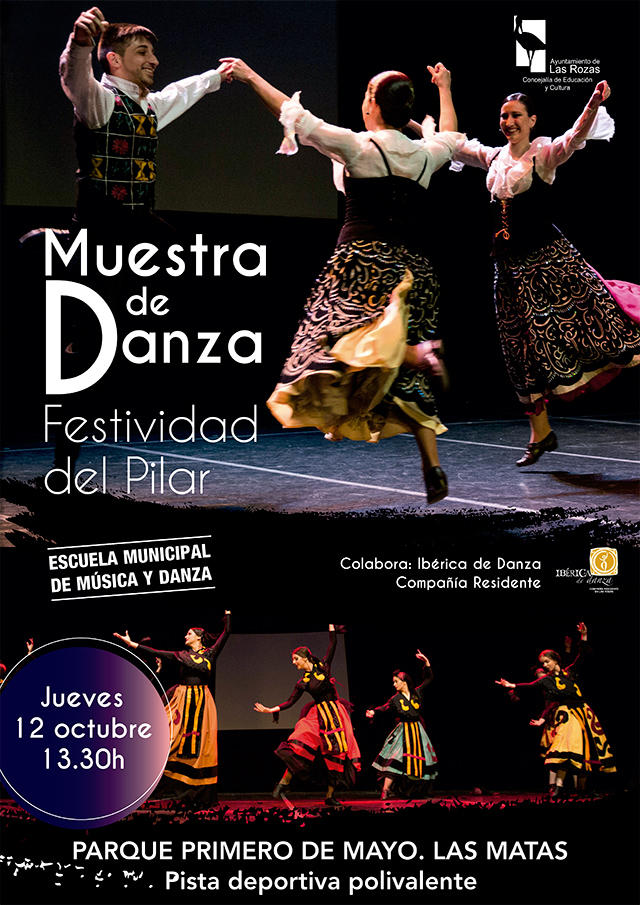Una muestra de Danza, entre las actividades para celebrar la Fiesta Nacional en Las Rozas