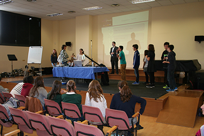 Arranca la primera fase del IV Torneo municipal de Debate Escolar de Las Rozas