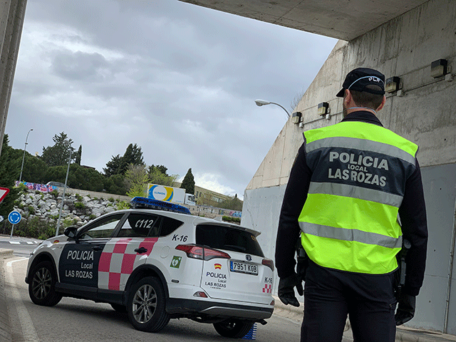 Dispositivo especial para controlar celebraciones no autorizadas durante las fiestas