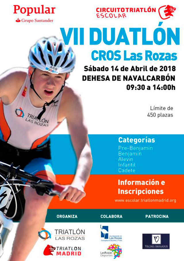 duatlón escolar